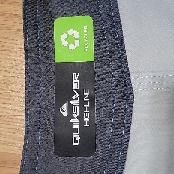 Quiksilver Men's Surfsilk Sun Faded 19" Boardshort Pacific Blue 40 - Picture 5 of 12